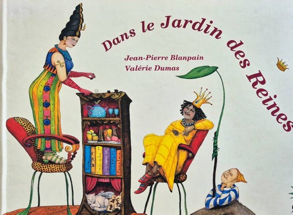 Livre 3 à 5 ans Bon état : Dans le jardin des Reines