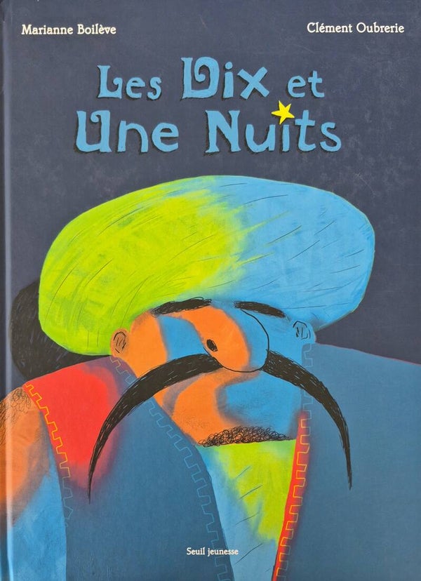 Livre 3 à 5 ans Bon état : Les Dix et Une Nuits