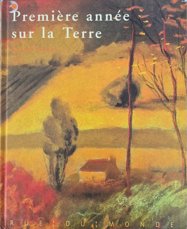 Livre 3 à 5 ans Bon état : Première année sur la Terre