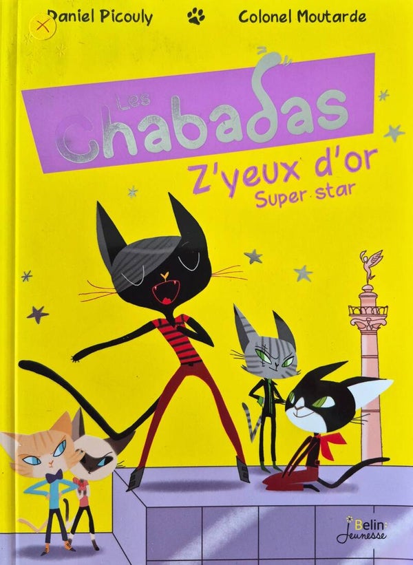 Premier roman Bon état : Les Chabadas dès 7 ans