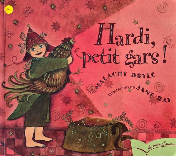 Livre 3 à 5 ans Bon état : Hardi, petit gars !