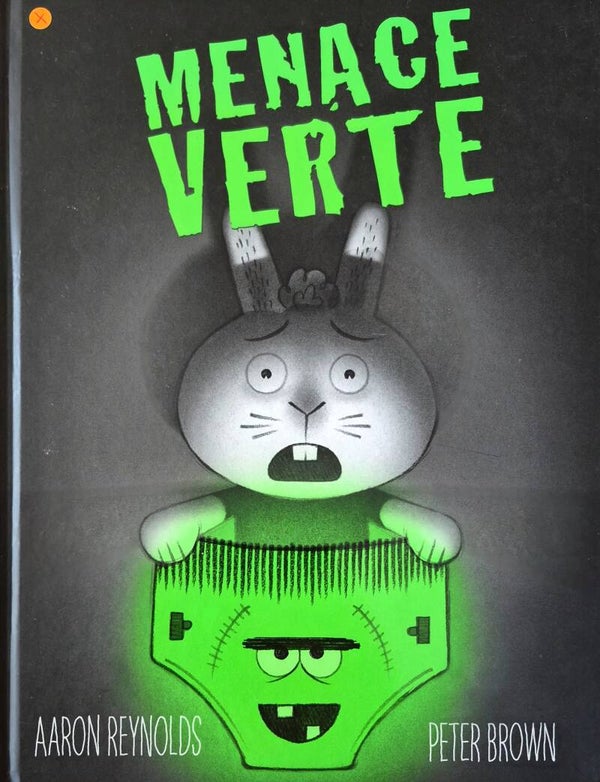 Livre 3 à 5 ans Bon état : Menace Verte