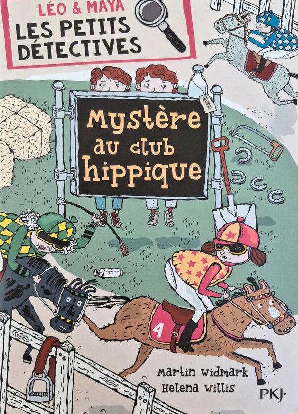 Premier roman Bon état : Léo & Maya les petits détectives dès 8 ans