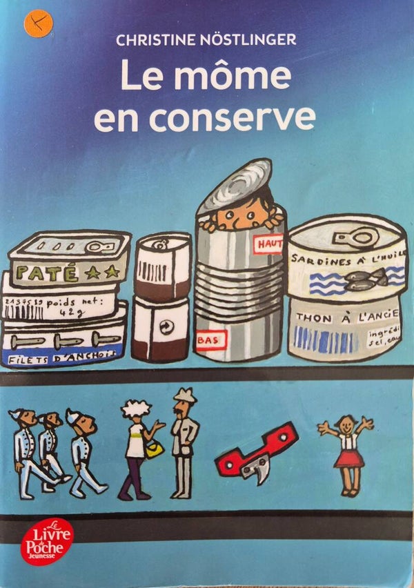 Roman 9 ans et plus Bon état : Le môme en conserve