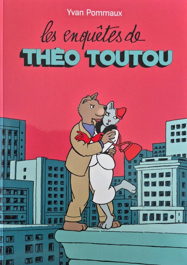 Ecole des loisirs 6 à 8 ans : Les enquêtes de Théo Toutou