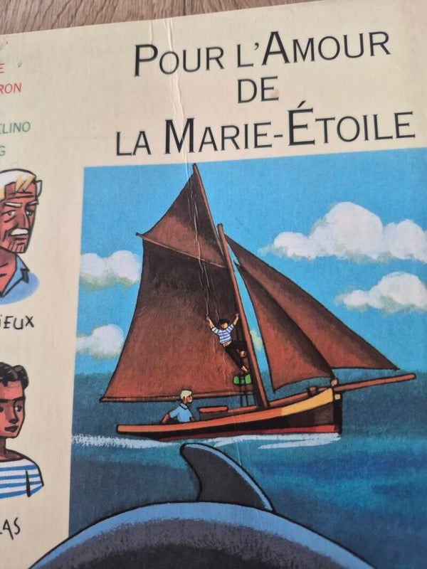 Roman 9 ans et plus Bon état : Pour l'Amour de la Marie-Étoile