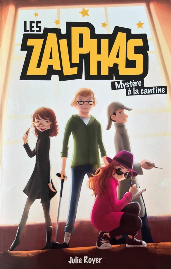 Premier roman Bon état : Les Zalphas dès 8 ans