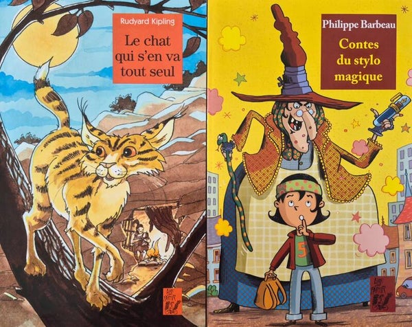 Premier roman Bon état : Lire c'est partir dès 7 ans