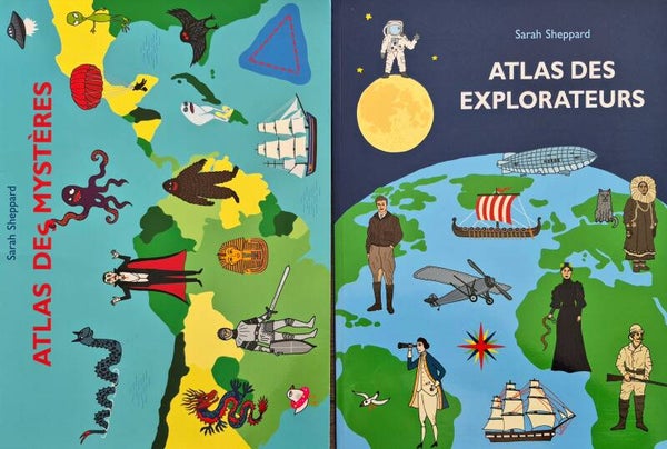 Ecole des loisirs 9 à 11 ans : Atlas