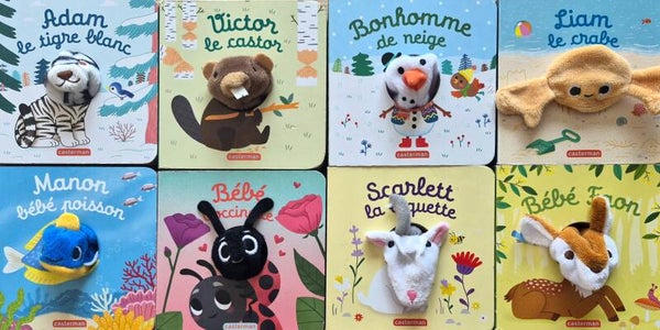 Livres bébé : Peluche casterman
