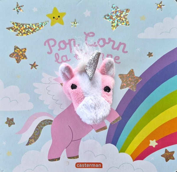 Livre bébé Bon état : Pop Corn la licorne