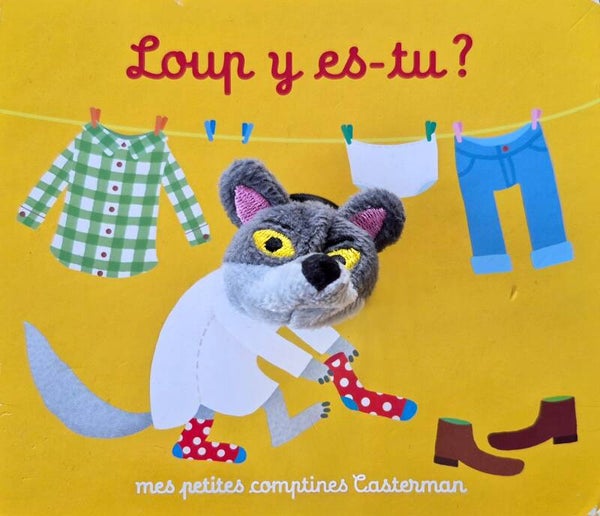 Livre bébé Bon état : Loup y es-tu ?