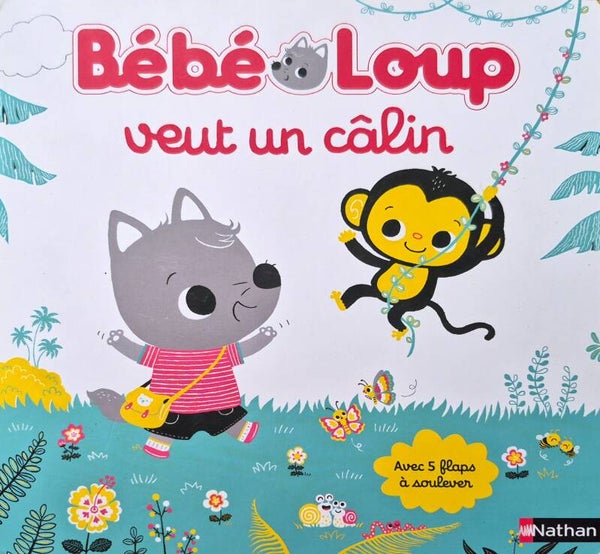 Livre bébé Bon état : Bébé Loup veut un câlin