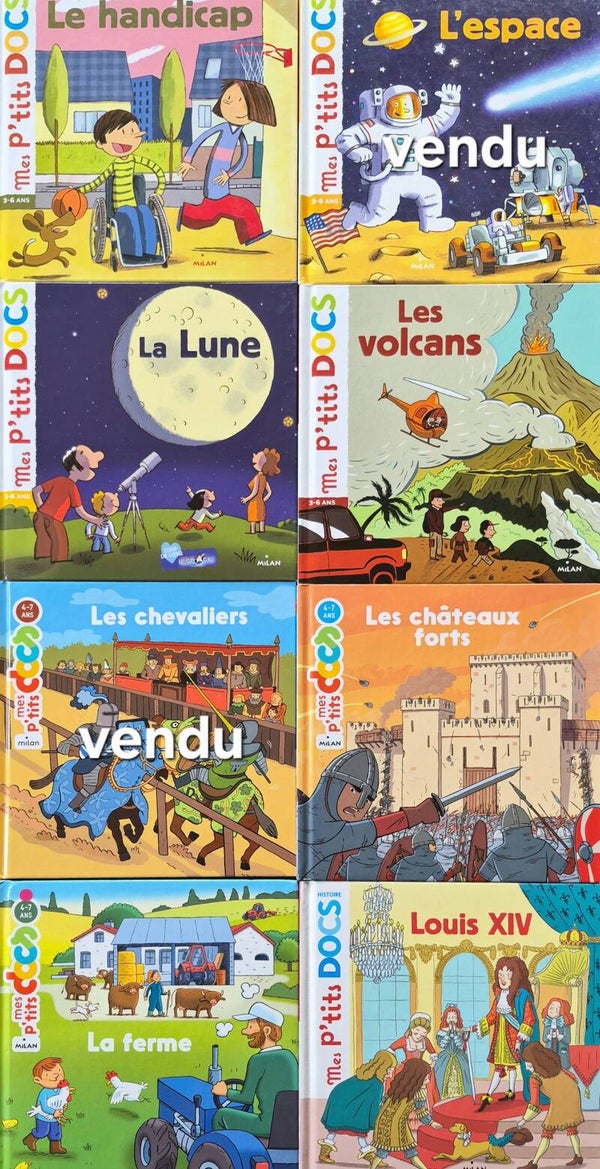 Documentaires : Mes p'tits DOCS