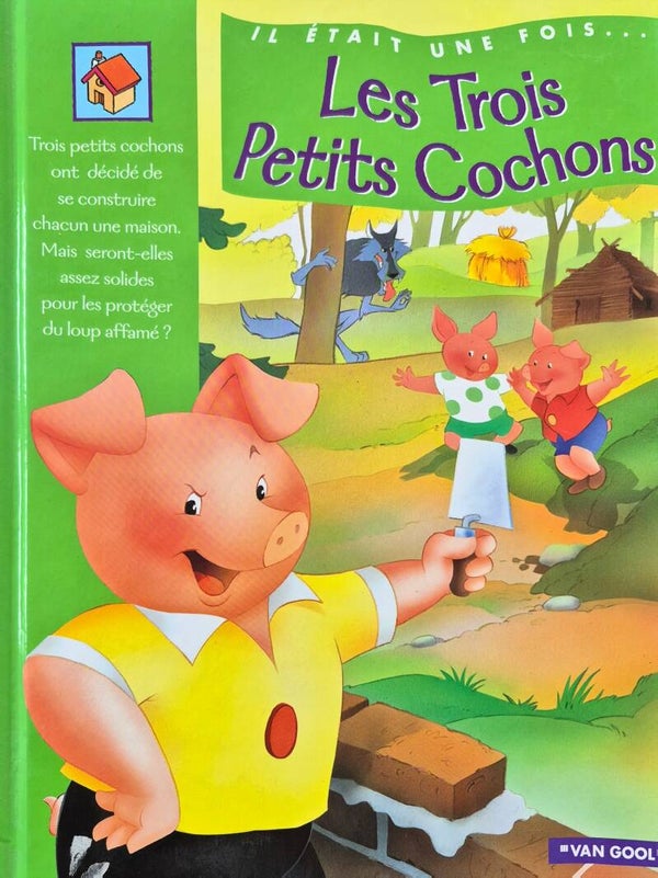 Contes : Les Trois Petits cochons