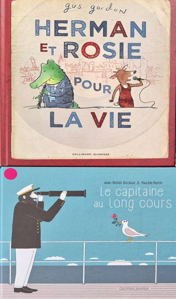 Illustrations de 3 à 5 ans : Gallimard Jeunesse