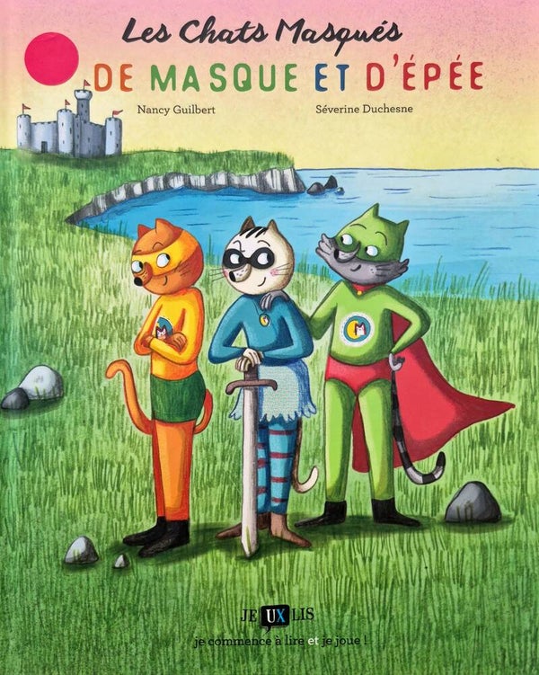 Illustration dès 6 ans : Les chats masqués de masques et d'épée