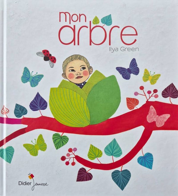 Illustrations de 3 à 5 ans : Mon arbre