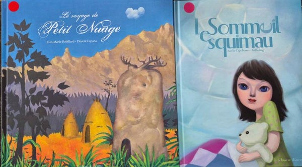 Illustrations de 3 à 5 ans : Le Buveur d'Encre