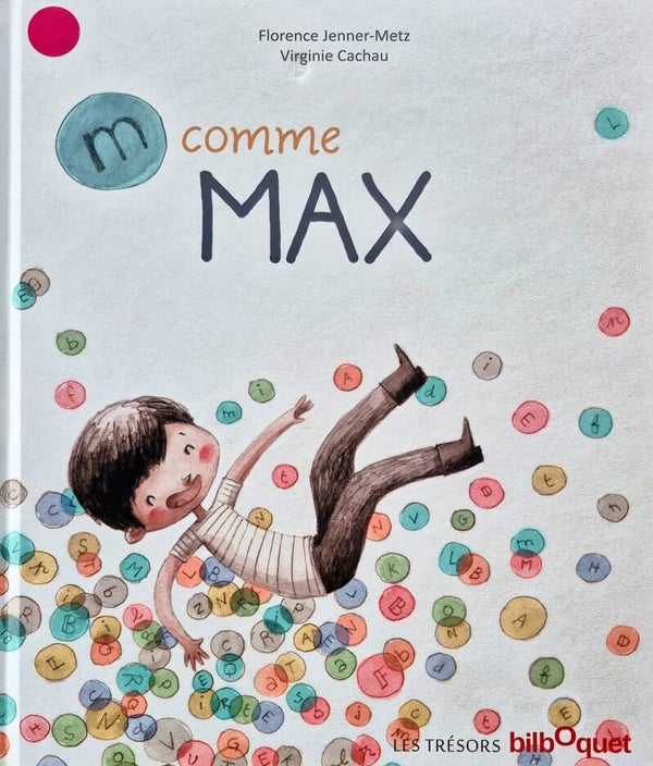 Illustration de 3 à 5 ans : M comme Max