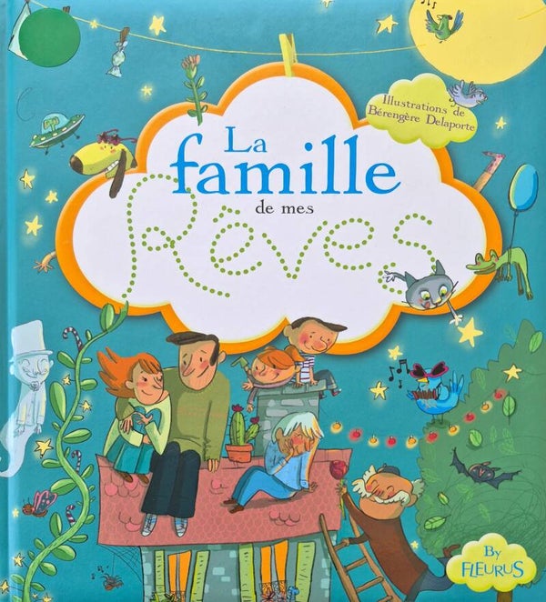 Illustration 3 à 5 ans : La famille de mes rêves
