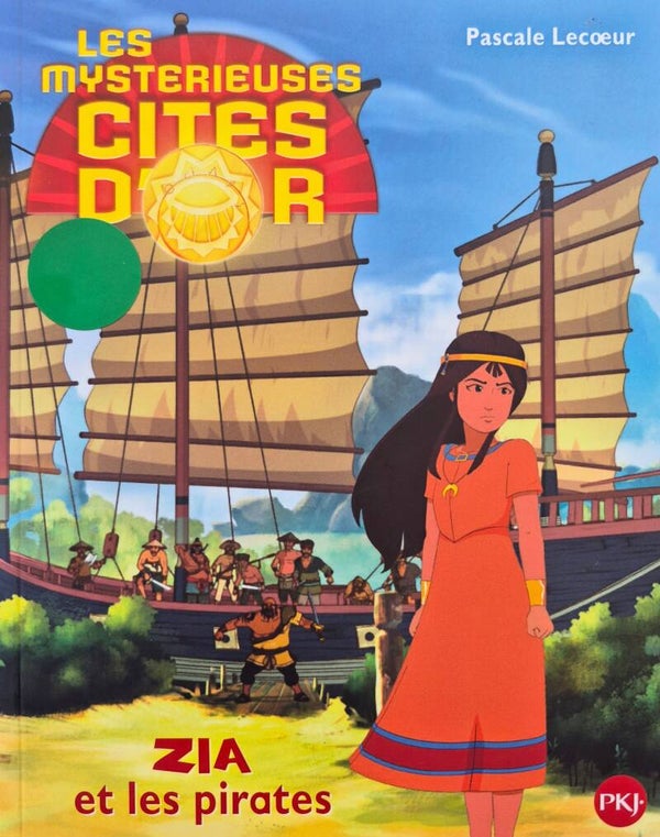 Illustration de 3 à 5 ans : Les mystérieuses cités d'or