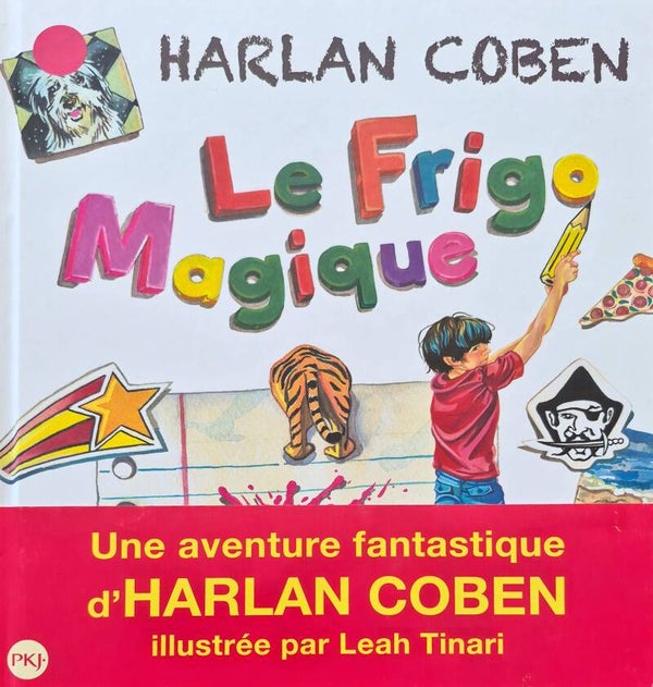 Illustration à partir de 6 ans : Le Frigo Magique