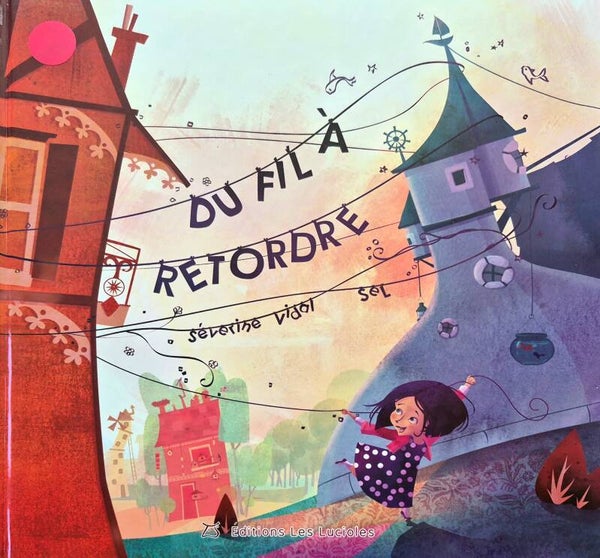 Illustration de 3 à 5 ans : Du fil à retorde