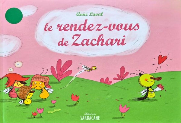 Illustration de 3 à 5 ans : Le rendez-vous de Zachari