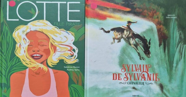 Illustrations à partir de 6 ans : Sarbacane