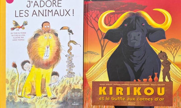 Illustrations de 3 à 5 ans : Milan