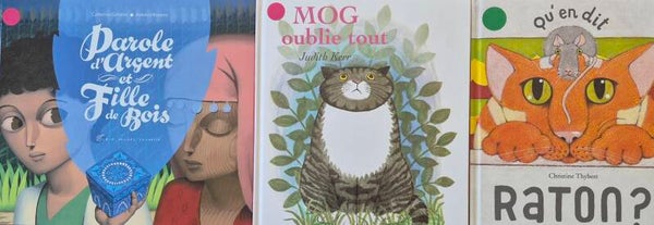 Illustrations de 3 à 5 ans : Albin Michel Jeunesse