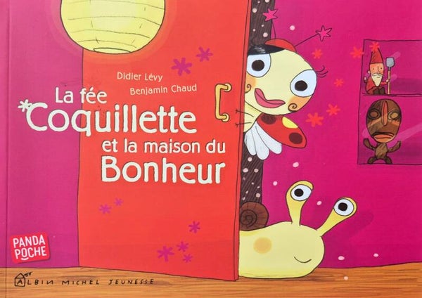 Illustration de 3 à 5 ans : La fée coquillette et la maison du Bonheur
