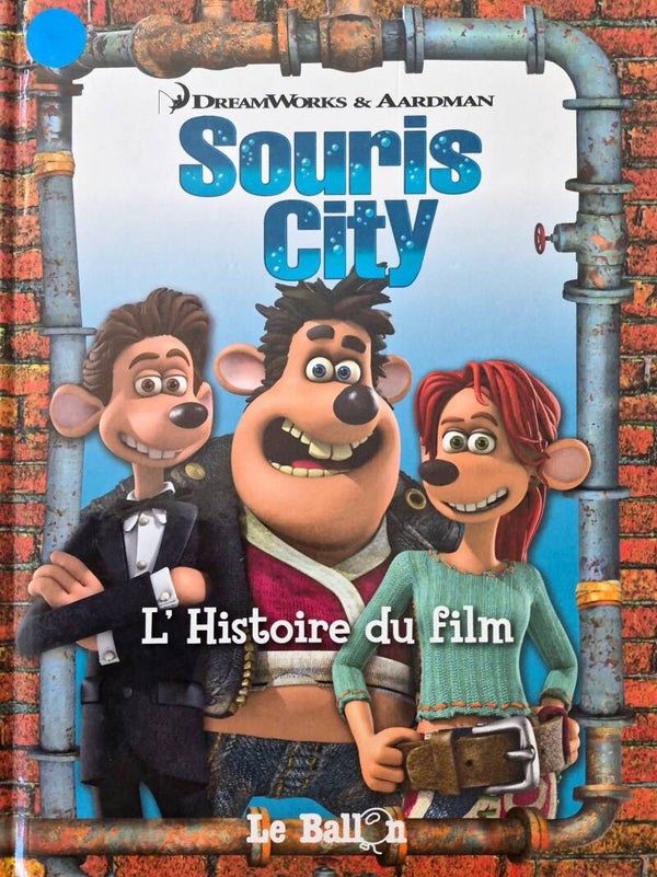 Illustration de 3 à 5 ans : Souris City