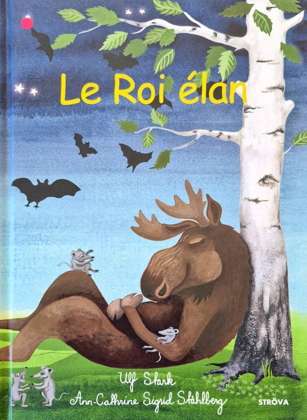 Illustration de 3 à 5 ans : Le Roi élan