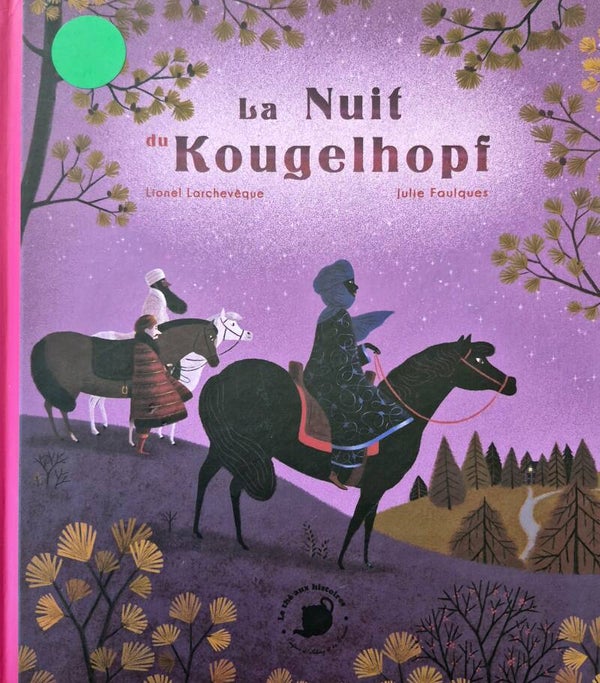 Illustration de 3 à 5 ans : La nuit du Kougelhopi