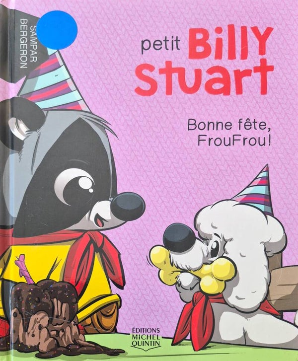 Illustration de 3 à 5 ans : Petit Billy Stuart