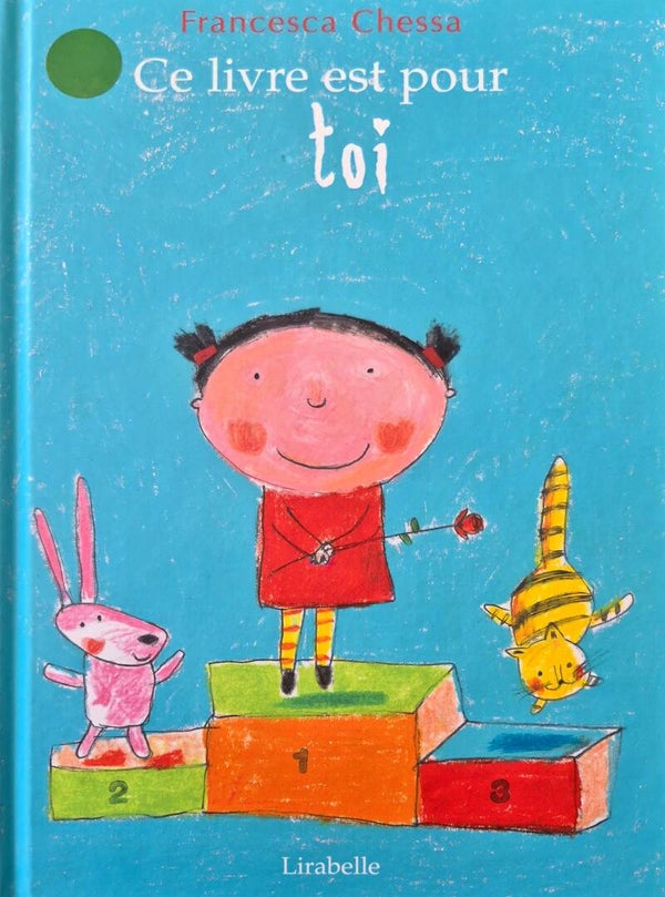 Illustration de 3 à 5 ans : Ce livre est pour toi