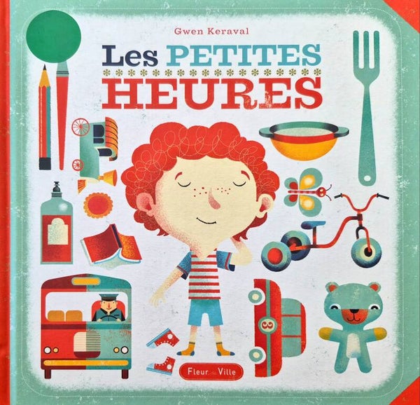 Illustration de 3 à 5 ans : Les Petites heures
