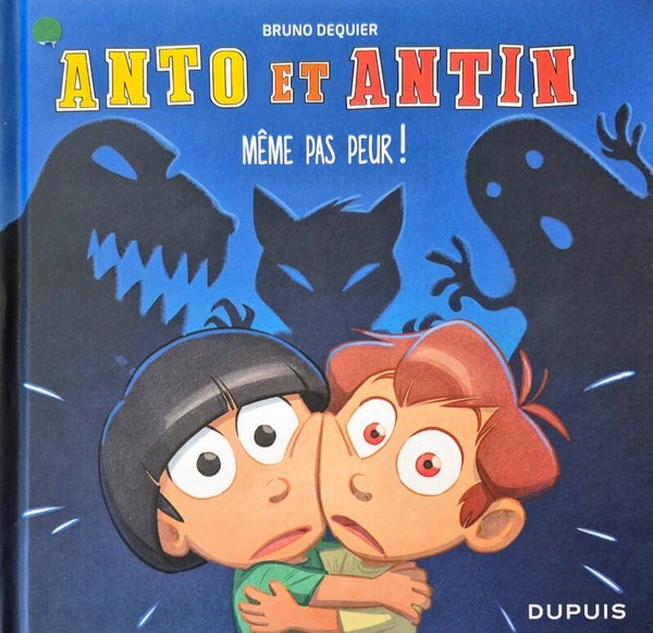 Illustration de 3 à 5 ans : Anto et Antin