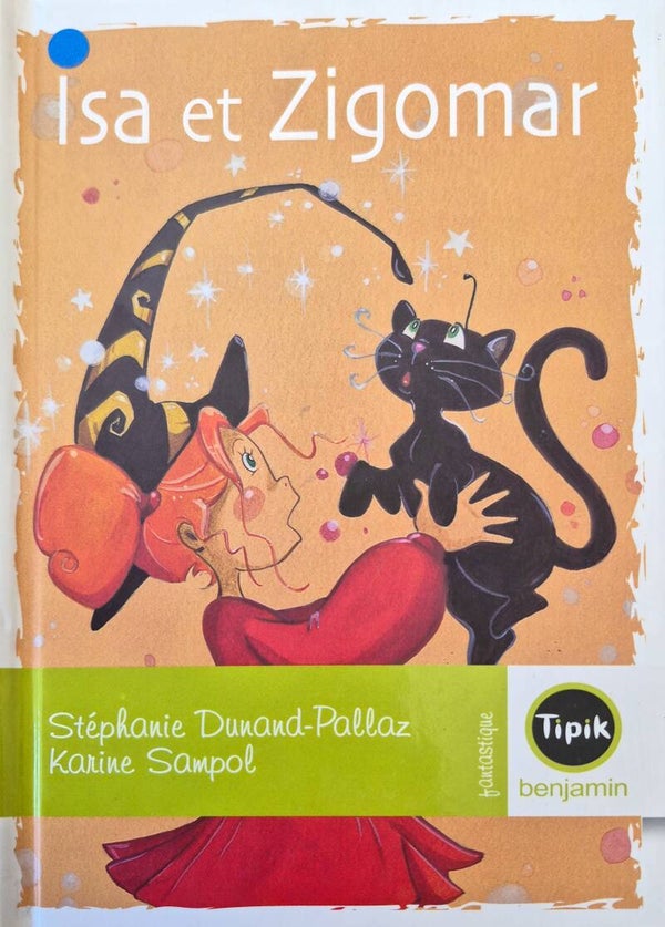 Illustration de 3 à 5 ans : Isa et Zigomar