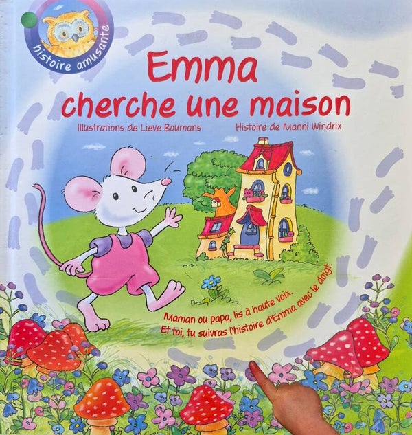 Illustration de 3 à 5 ans : Emma cherche une maison