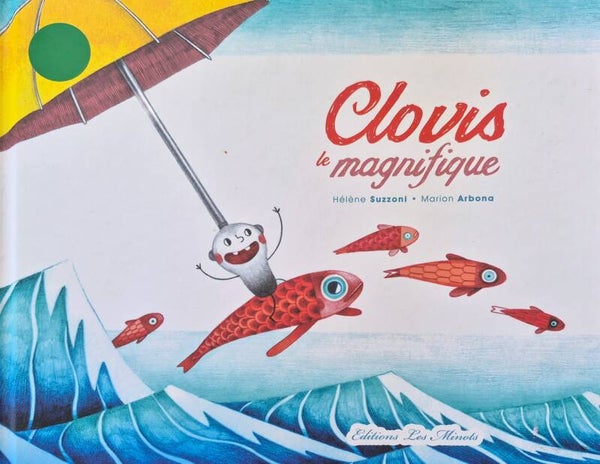 Illustration de 3 à 5 ans : Clovis le magnifique