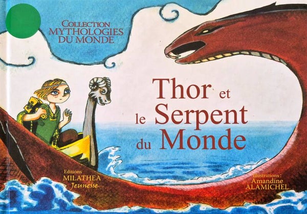 Illustration dès 6 ans : Thor et le Serpent du Monde