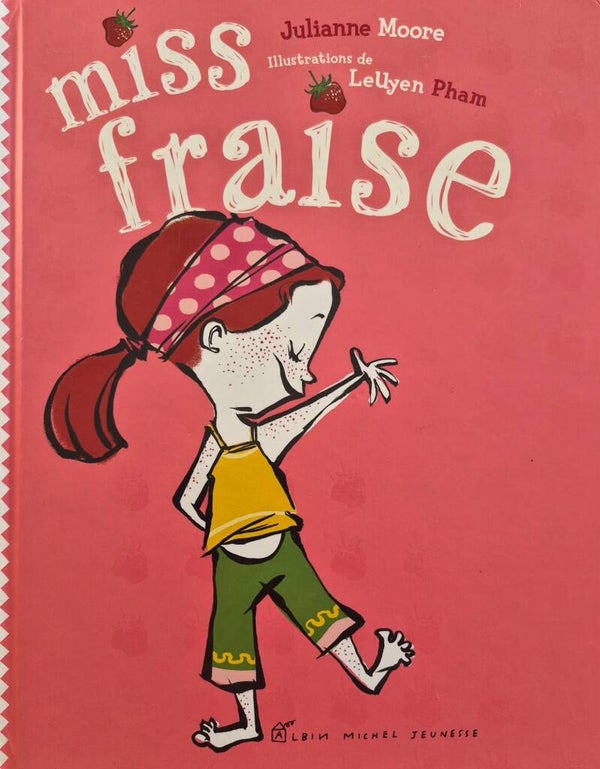 Illustration de 3 à 5 ans Bon état : Miss fraise
