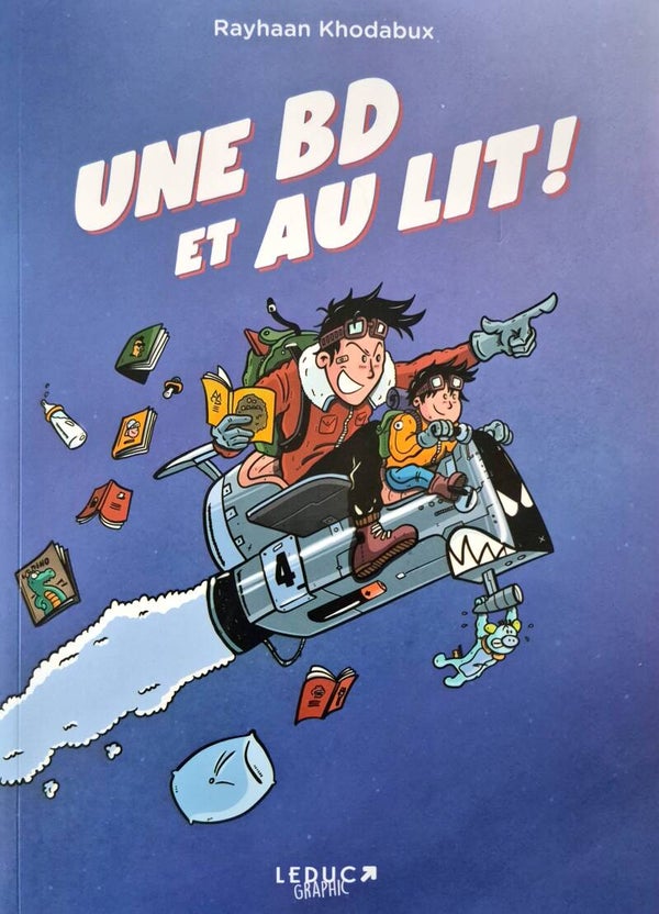 Bande dessinée : Une BD et au lit !
