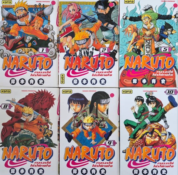 Mangas : Naruto