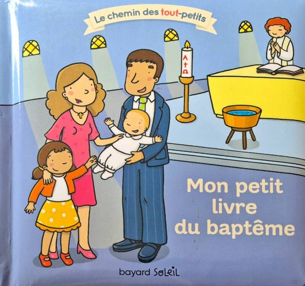 Documentaire : Mon petit livre de baptême