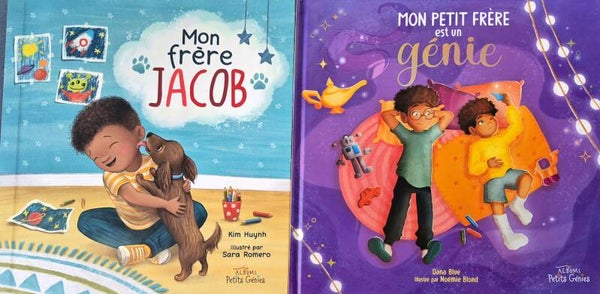 Illustration de 3 à 5 ans : Albums Petits Génies