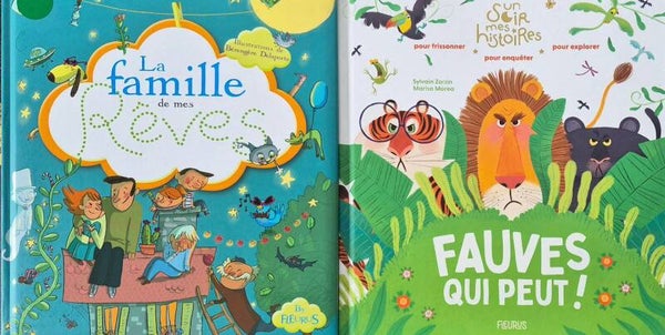 Illustration 3 à 5 ans : Fleurus